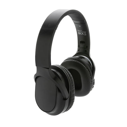 XD Collection RCS recycled plastic Elite foldable wireless headphones