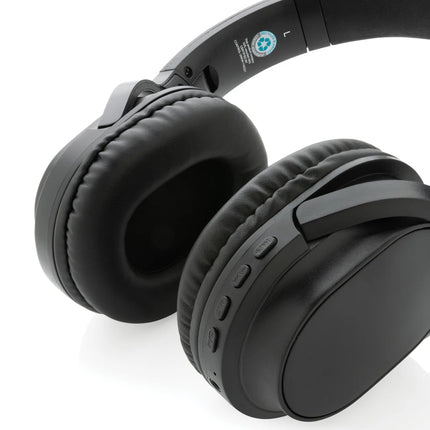 XD Collection RCS recycled plastic Elite foldable wireless headphones