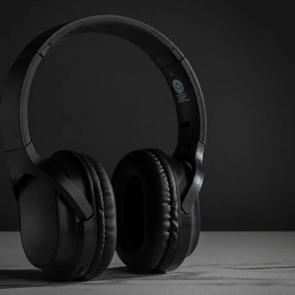 XD Collection RCS recycled plastic Elite foldable wireless headphones for premium audio