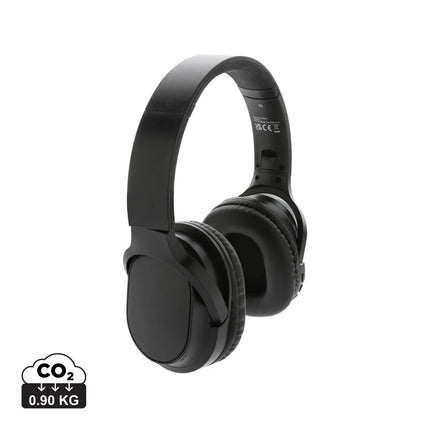 XD Collection RCS recycled plastic Elite Foldable wireless headphones for premium audio