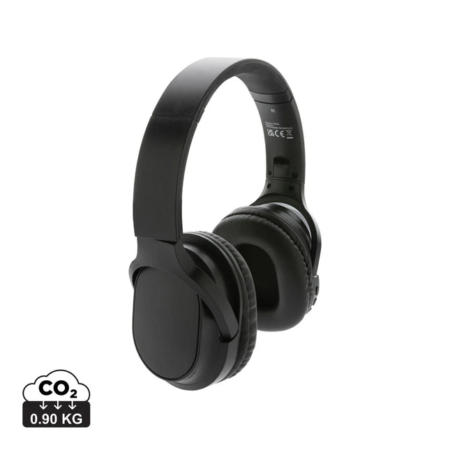 XD Collection RCS recycled plastic Elite Foldable wireless headphones for premium audio