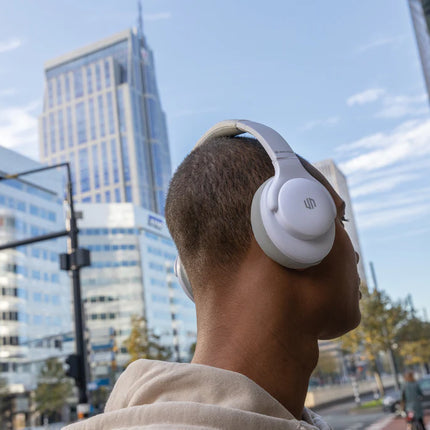  featuring sleek design and padded ear cushions.