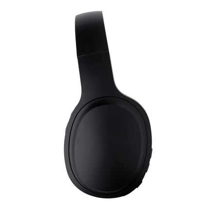 Urban Vitamin Belmont wireless headphones in black with over-ear design and cushioned ear cups
