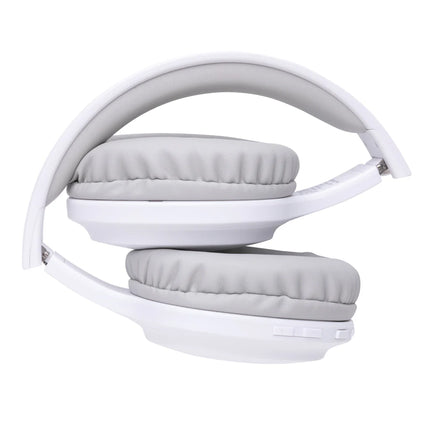 Urban Vitamin Belmont wireless headphones in black with cushioned ear cups and adjustable headband