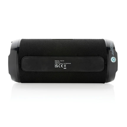 XD Collection RCS recycled plastic Soundboom waterproof 6W speaker