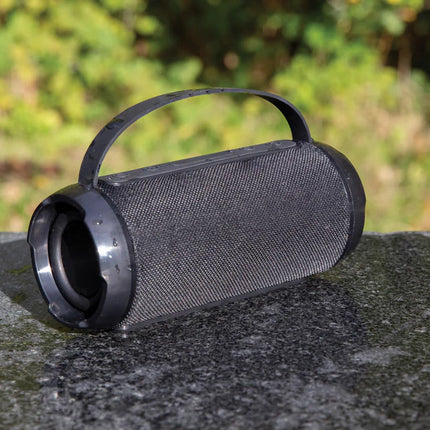  rugged design and waterproof features.