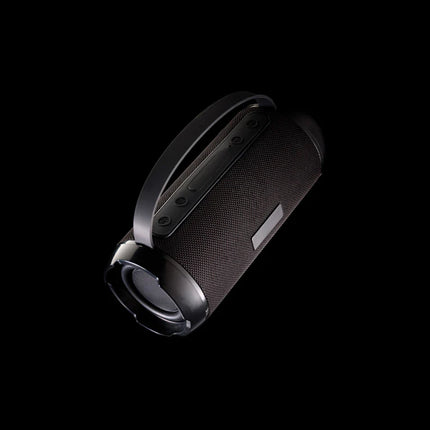 XD Collection RCS recycled plastic Soundboom waterproof 6W speaker with audio output