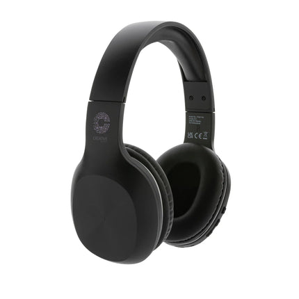 XD Collection RCS recycled plastic JAM wireless headphones