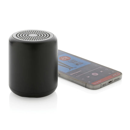 RCS certified recycled plastic 5W wireless speaker by XD Collection