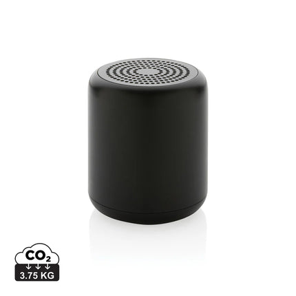 XD Collection RCS certified recycled plastic 5W wireless speaker