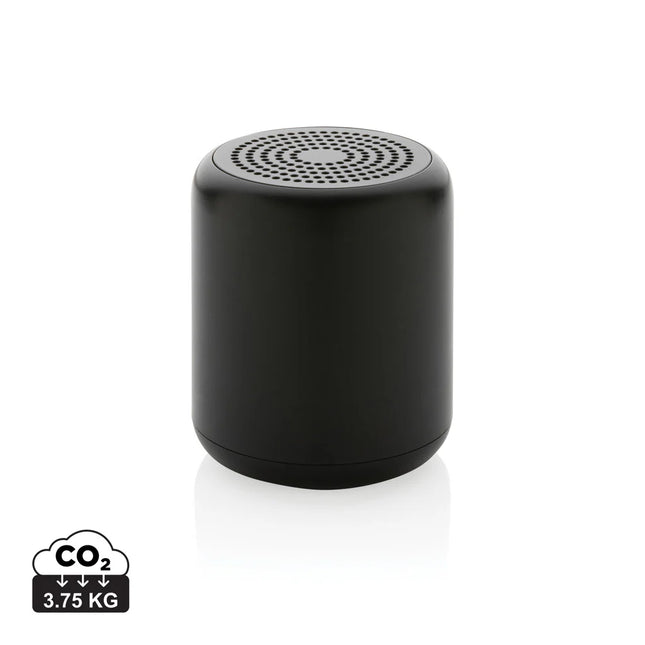 XD Collection RCS certified recycled plastic 5W wireless speaker