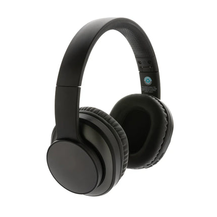 Wireless headphones by XD Xclusive made from recycled aluminium