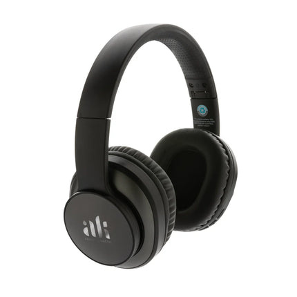 XD Xclusive Terra RCS recycled aluminium wireless headphones for high-quality audio listening