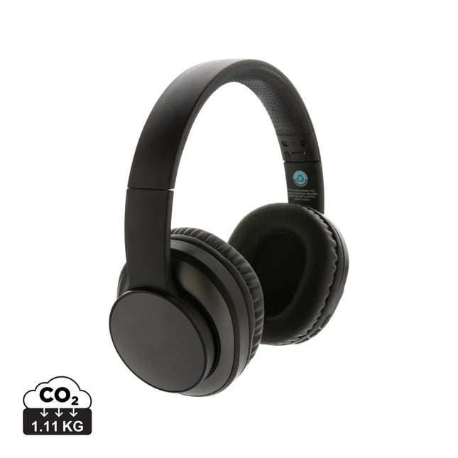 XD Xclusive Terra RCS recycled aluminium wireless headphones for high-quality audio