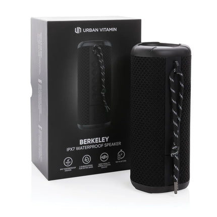 compact audio device with waterproof design