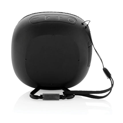 Urban Vitamin IPX7 waterproof 5W portable audio speaker with rugged design and built-in controls