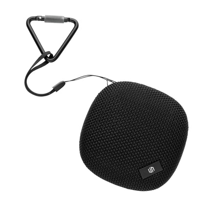 Urban Vitamin IPX7 waterproof 5W portable audio speaker with sleek design and durable build for outdoor use.