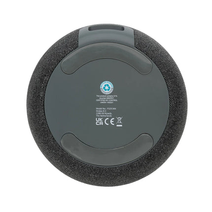  eco-friendly audio device with a sleek design.