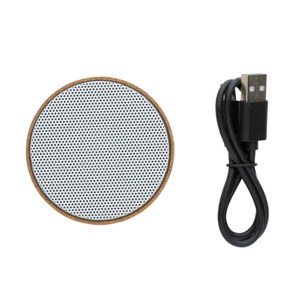 XD Collection Cork 3W wireless speaker