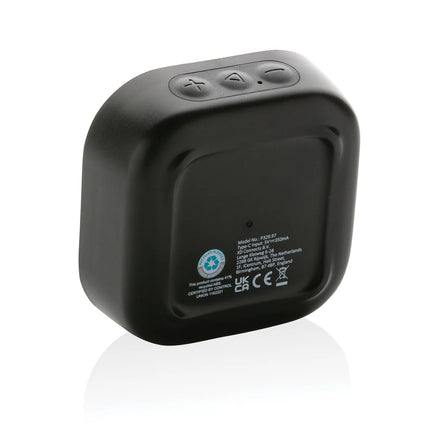 RCS recycled plastic Soundbox 3W speaker from XD Collection