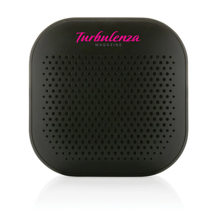  compact audio device with a sleek design and eco-friendly materials.