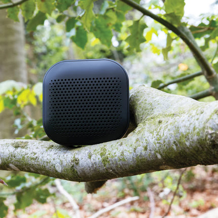 XD Collection RCS recycled plastic Soundbox 3W speaker showing compact