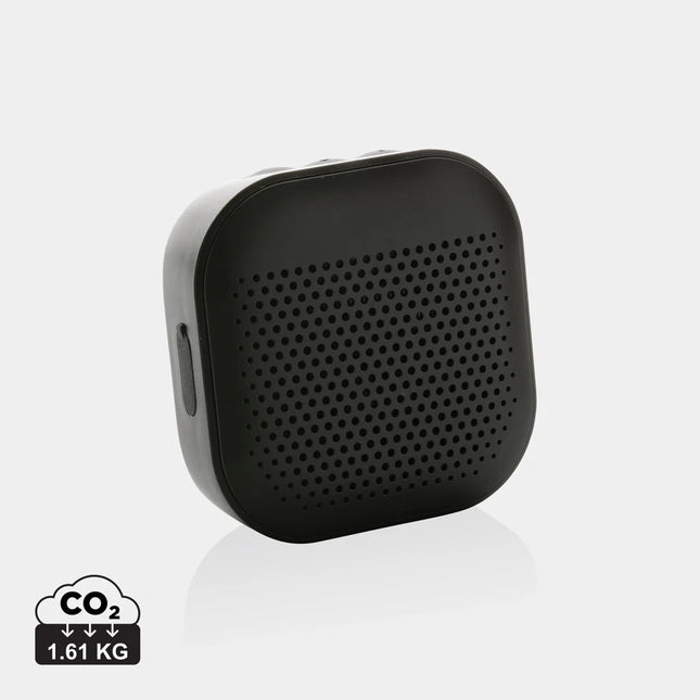 Recycled plastic XD Collection Soundbox 3W audio speaker