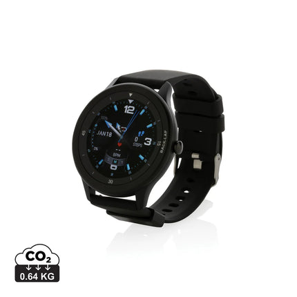 Swiss Peak RCS recycled TPU watch with sleek design