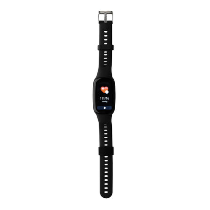 Recycled TPU activity watch by XD Collection with 1.47-inch screen and heart rate monitor