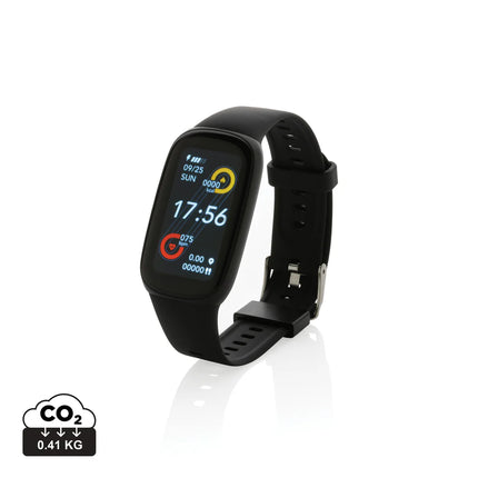 XD Collection RCS recycled TPU activity watch with 1.47-inch screen and heart rate monitor