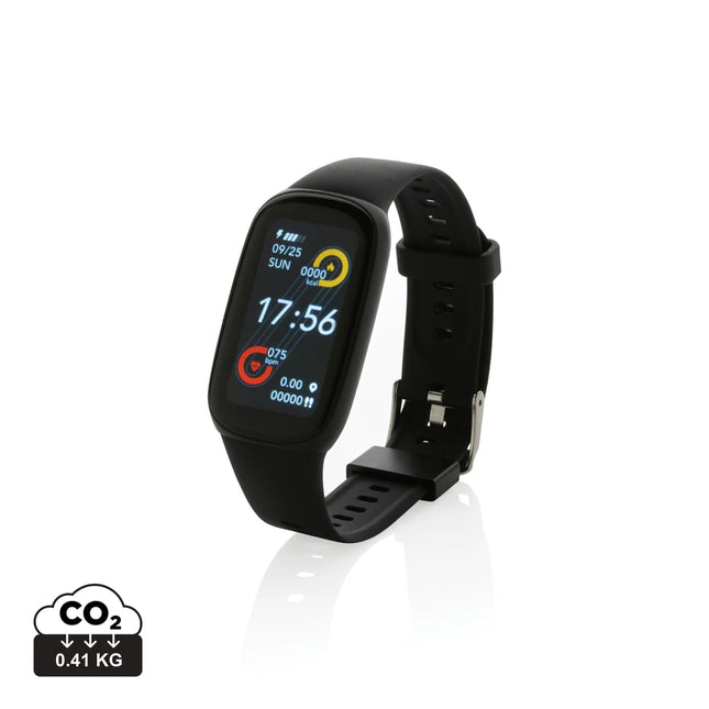 XD Collection RCS recycled TPU activity watch with 1.47-inch screen and heart rate monitor