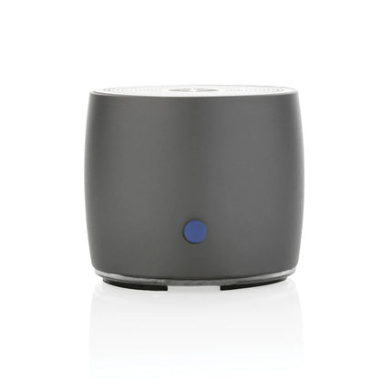 Swiss Peak RCS recycled aluminum 3W bass speaker
