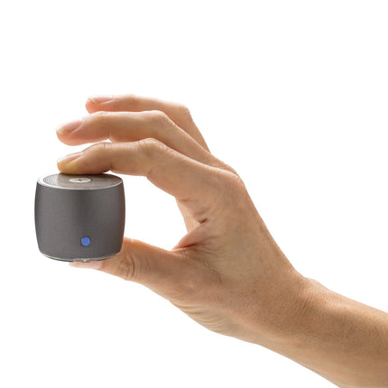  featuring a sleek design and compact size for quality sound.