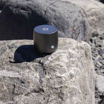 Swiss Peak RCS recycled aluminum 3W bass speaker