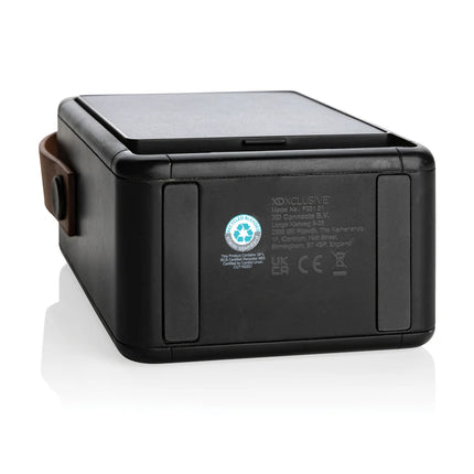 Skywave RCS recycled plastic solar speaker by XD Xclusive