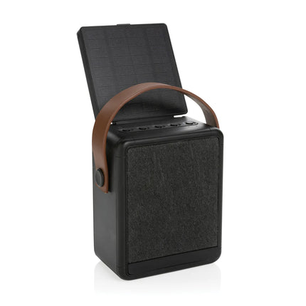 XD Xclusive Skywave RCS recycled plastic solar speaker
