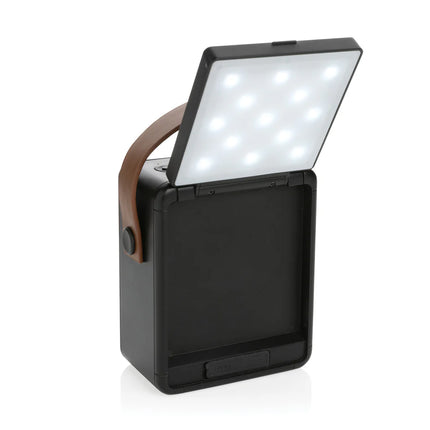 Skywave RCS recycled plastic solar speaker by XD Xclusive