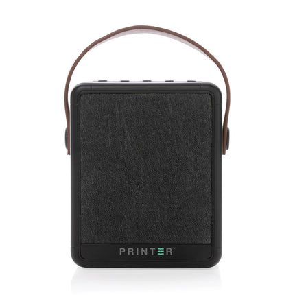 Skywave RCS recycled plastic solar speaker by XD Xclusive