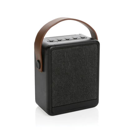 Skywave RCS recycled plastic solar speaker by XD Xclusive