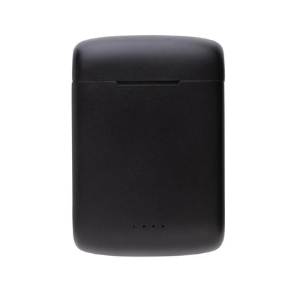 Skywave RCS recycled plastic solar earbuds by XD Xclusive