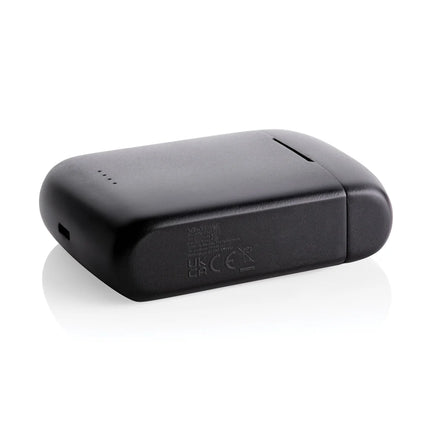 Skywave RCS recycled plastic solar earbuds by XD Xclusive