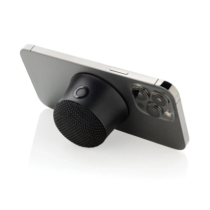 Magtune RCS recycled plastic magnetic 5W speaker from XD Collection