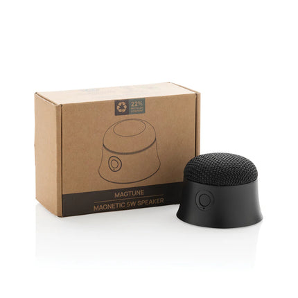  shown with its compact design and recycled material features.