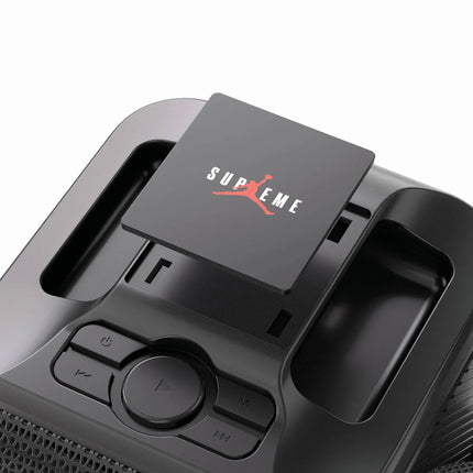 XD Collection Singvibe RCS recycled plastic karaoke set with double microphones
