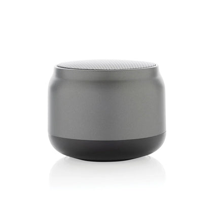  compact audio device with modern design and sturdy construction.