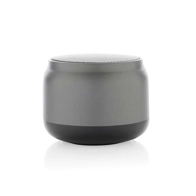  compact audio device with modern design and sturdy construction.