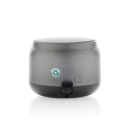 XD Collection BeatBuddy recycled plastic 3W audio speaker with compact design and textured surface