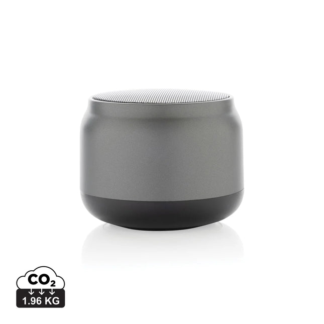 Recycled plastic BeatBuddy 3W speaker by XD Collection