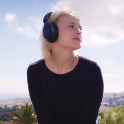  featuring over-ear design and modern audio technology.