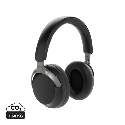 Soundpro RCS recycled plastic ANC headphones by XD Collection